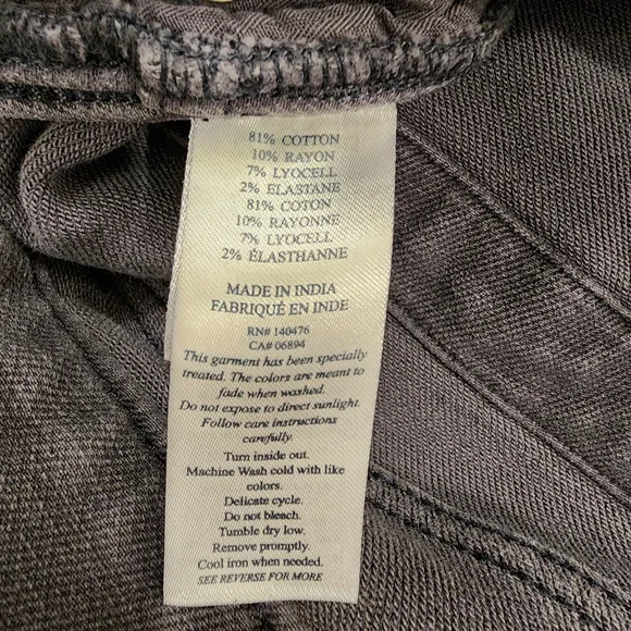 Faherty Stretch Terry 5-Pocket Pant Business Casual Men's size 36 - Picture 4 of 8